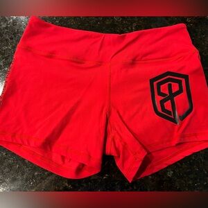 Red Born Primitive Shorts